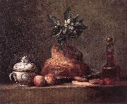 jean-Baptiste-Simeon Chardin La Brioche France oil painting reproduction